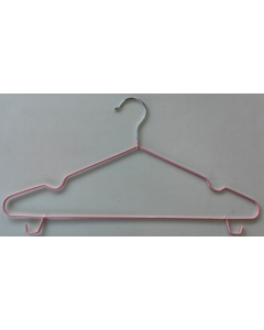 Clothes hanger plain chunky