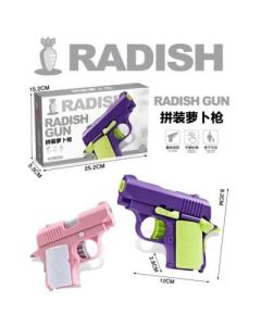 Assembled turnip gun children's educational toys 96 boxes/carton