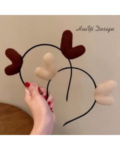 Children's headband with teeth anti-slip Korean version bow headband