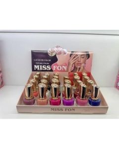 Nail polish is long-lasting, waterproof and quick-drying