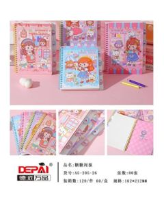 Business notebook Sugar Candy Weekly