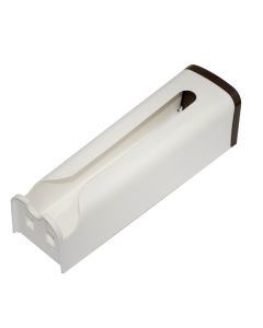 Wall-mounted garbage bag storage box 