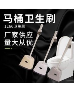 Toilet brush with base round head 60/case