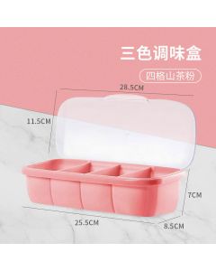 Seasoning box Tricolor