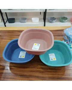 Colored square basins 