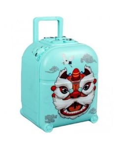 Suitcase, multi-functional, light, music, storytelling, storage and storage