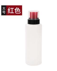 Silicone brush oil pot 