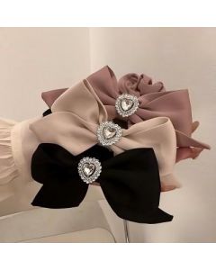 Satin bow headrope No. 9