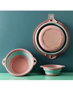 Silicone folding washbasin Large