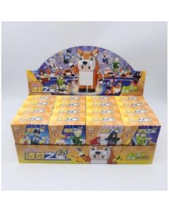 Assembling building blocks Dream Star 8 models 960 boxes/box