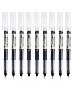 Straight liquid roll-on quick-drying pen 