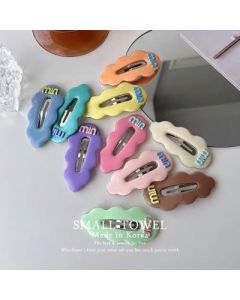 Bangs hairpin: Forehead side press clip