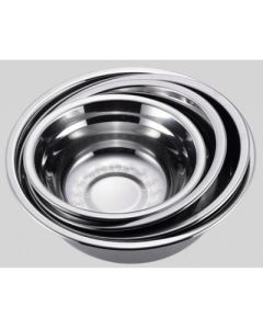 Stainless steel basin 32cm 1.5 non-magnetic deepening reverse edge thickening