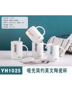 Ceramic mugs 
