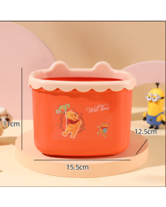 Desktop trash can Bear
