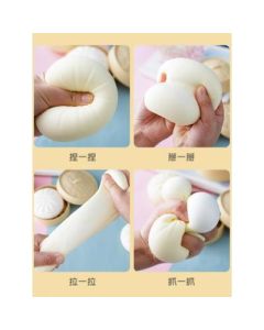 Stress-relieving toys Simulated large buns Slow rebound