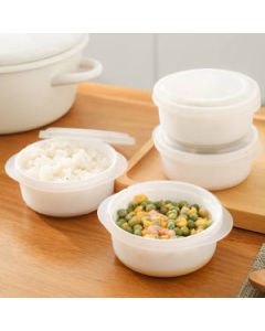 Microwave lunch box Round