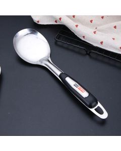 Stainless steel rice spoon YS black thickened