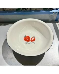 Tanggu large bowl, soup bowl, noodle bowl, ceramic bowl, soup basin 9 inches