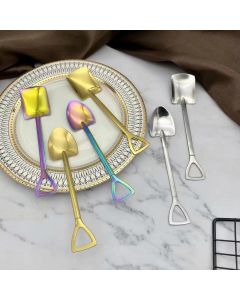 Stainless steel spoon 
