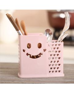 Chopsticks holder smiley face