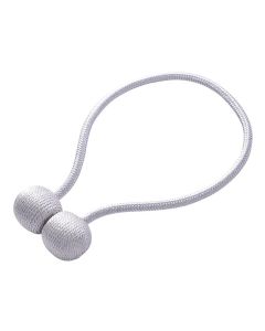 Curtain cord headphone magnetic buckle