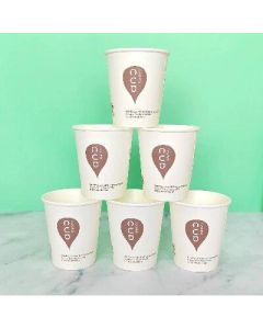 Disposable paper cups 6 ZBJ 50 pcs