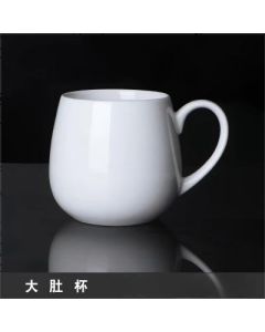 Mug Nordic kiln glazed ceramic mug with large capacity