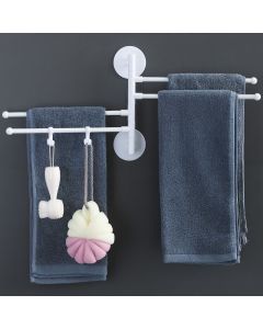 Rotate the towel rail 