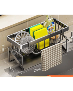 Vertical drain rack 