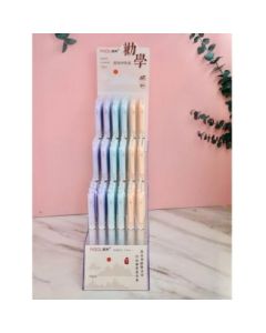Quick-drying gel pen Qinxue ST 0.5mm black 72pcs/rack