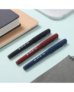 Gel Pen Morning Glow, 0.7mm Black
