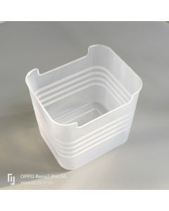 Refrigerator side door storage box
