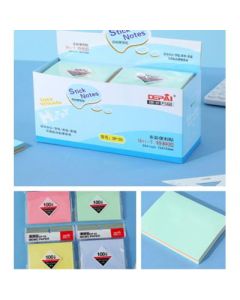 Notepad guest book 100 mixed colors