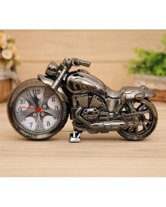 Motorcycle Alarm Clock 168B Ugin Monochrome