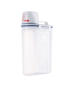 Transparent multigrain jars 