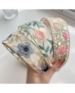 Flower New Chinese Headband Embroidered Hair Accessories