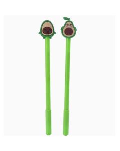 Gel pen avocado shape 2500pcs/box No. 7