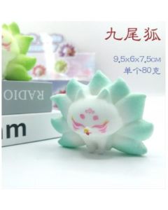Nine-tailed fox pinching and pinching Le venting ball decompression toy 12/box