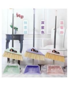 Broom dustpan set combination 689 stainless steel 40/carton