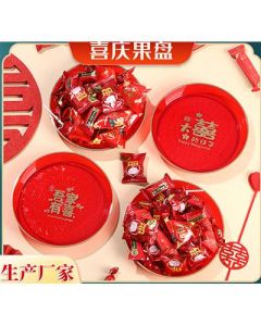 Fruit Plate X-122 PP Material Red