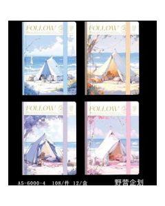Strappy notebook business notebook No. 2 ZBJ2-1-3