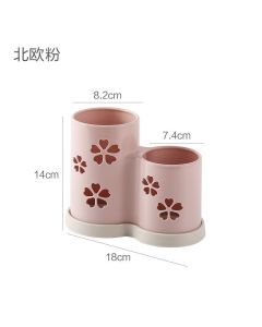 Gridded chopstick cage Round