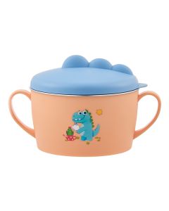 Insulated bowl 7730 small dinosaur