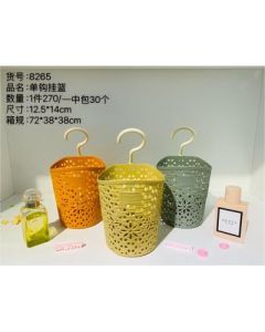 Single Hook Hanging Basket Storage Basket YDL-8265