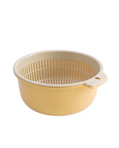 Drain basket set contrasting