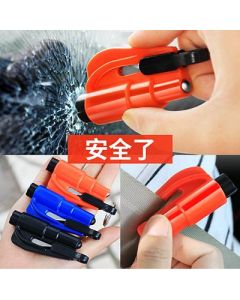 Car hammer VI A7-3-2 multi-function lifesaving hammer