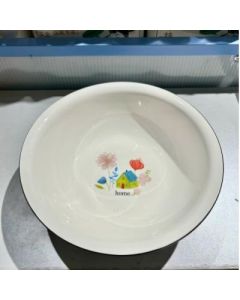 Tanggu large bowl, soup bowl, noodle bowl, ceramic bowl, 9 inches