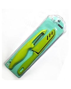 Peeler fruit peeling knife stainless steel two-piece set