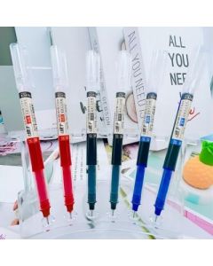 Rollerball Straight Gel Pen Blue